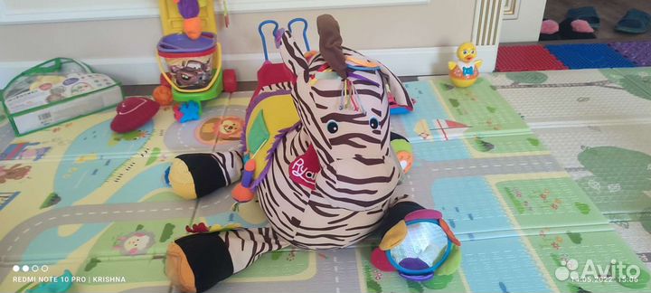 Игрушка Зебра