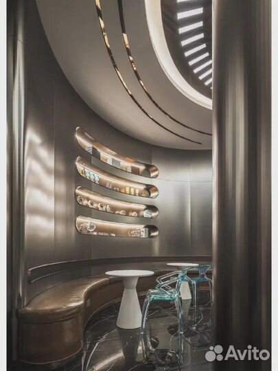 Бамбуковые стеновые панели Металлическая серия