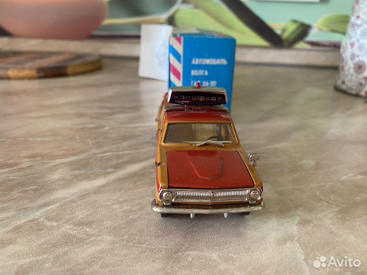 Модель автомобиля Волга Газ 2402 Аэрофлот