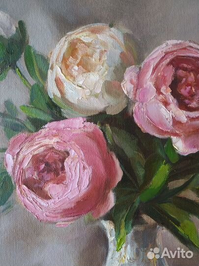 Картина маслом на холсте, 