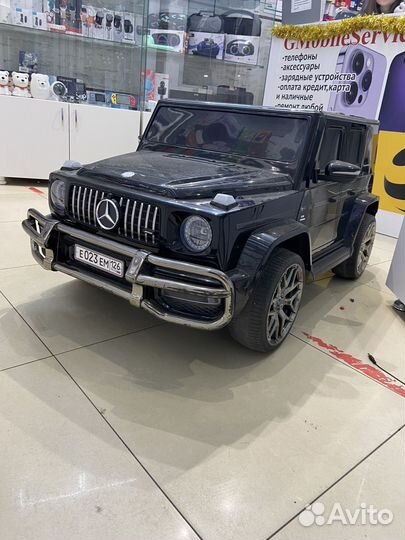 Детский электромобиль mercedes-benz бу S307 4WD