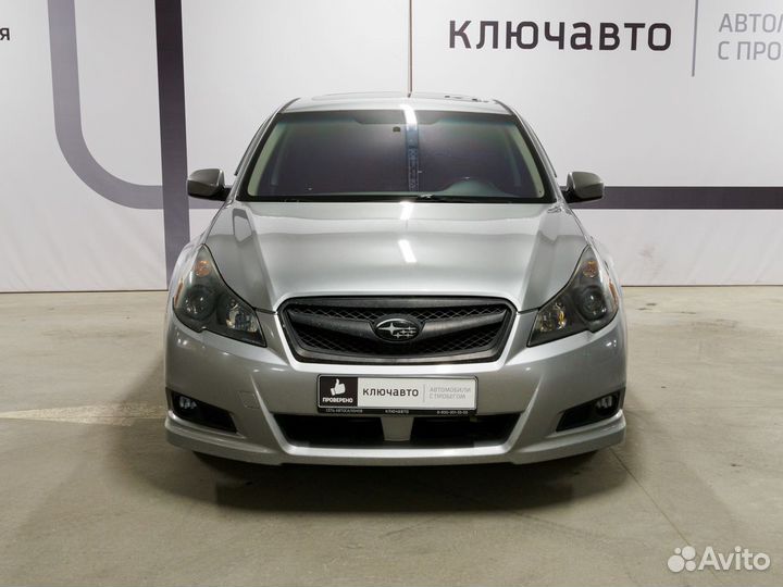 Subaru Legacy 2.5 CVT, 2011, 163 800 км