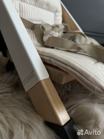 Стульчик-бустер Stokke HandySitt