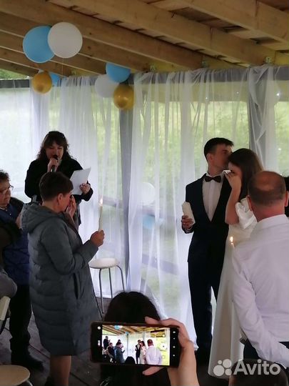 Ведущий, организатор, тамада + ди джей