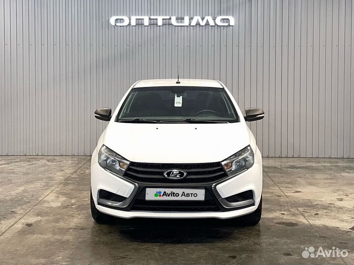 LADA Vesta 1.6 МТ, 2017, 177 035 км