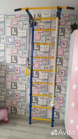 Детская шведская стенка бу
