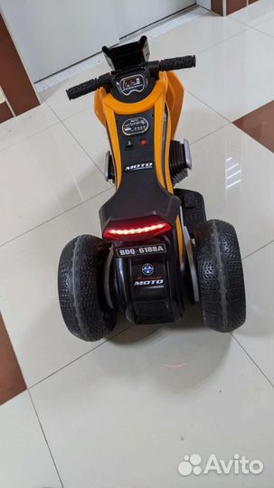 Электрический мотоцикл детский