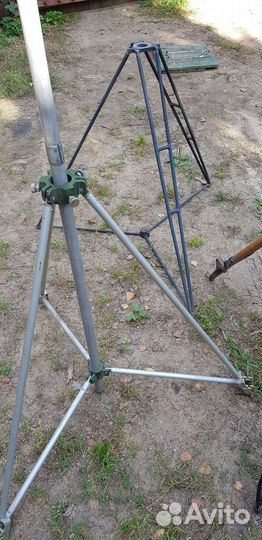 Штатив-тренога для нивелира СССР