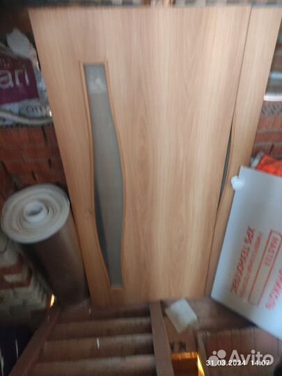 Межкомнатные двери бу