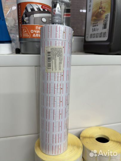 Лента для этикет пистолета