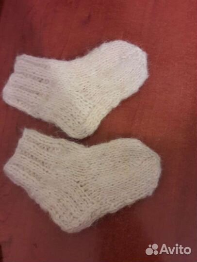 Носки шерстяные