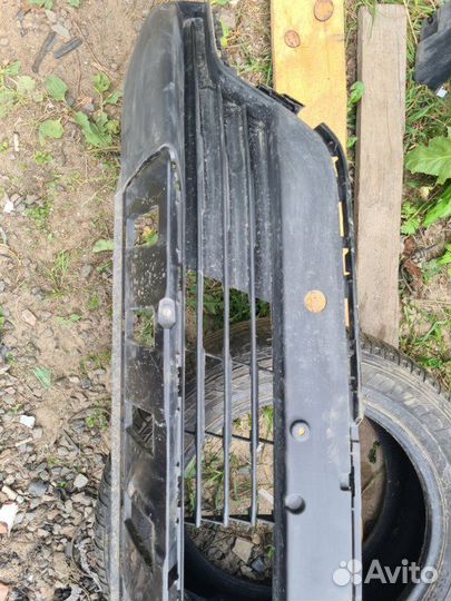 Накладка на бампер передняя Geely Atlas Pro 2021