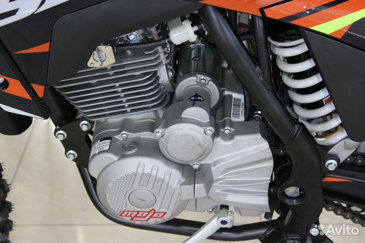 Эндуро / кроссовый мотоцикл BSE (бсе) Z3 L Spek O