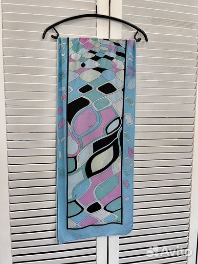 Шарф платок Emilio Pucci Италия шелк
