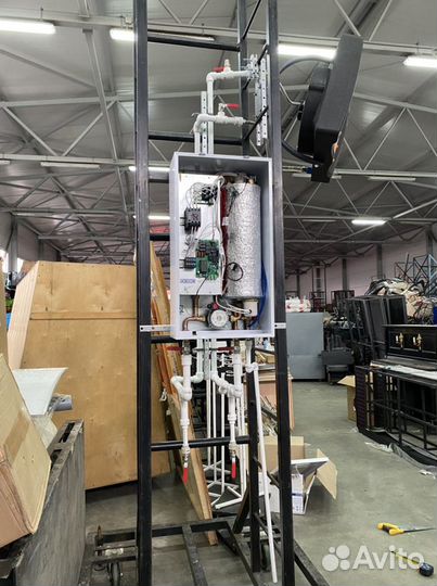 Электрика, Сантехника. ЖК «Солнечный город»