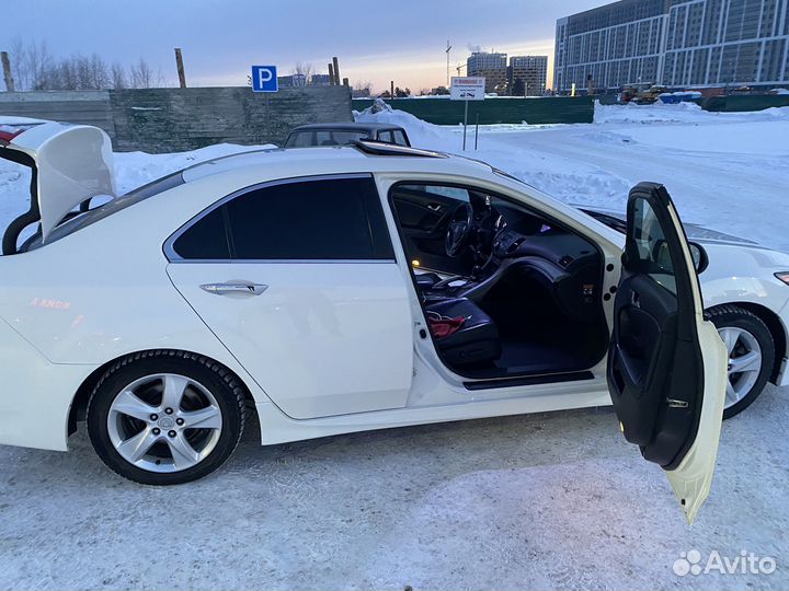 Колеса на honda accord 8