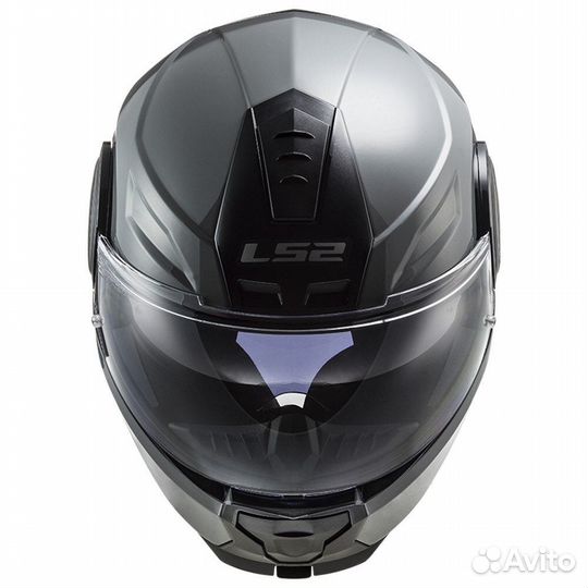 LS2 FF902 Scope Solid Modular Helmet Nardo Grey