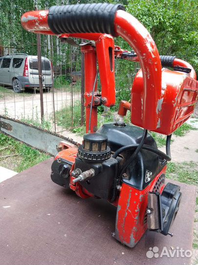 Бензопила урал бу