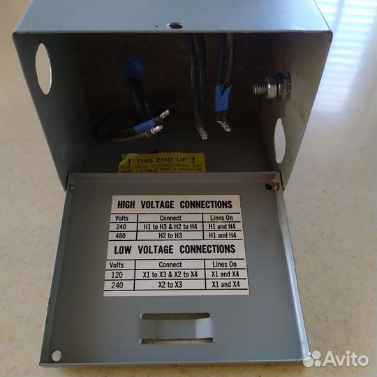 Понижающий/разделительный трансформатор Jefferson