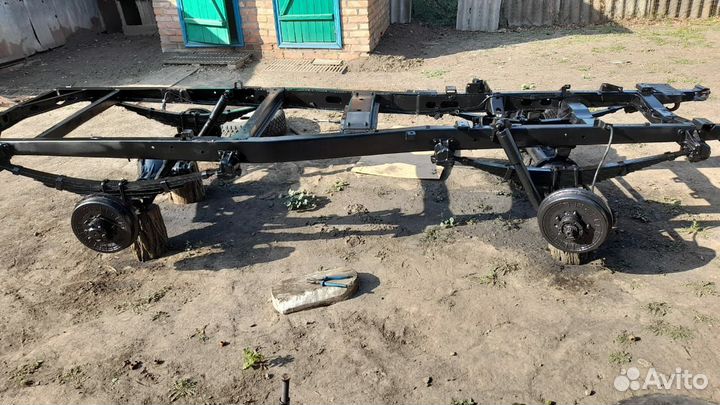 Рама УАЗ 452 в сборе