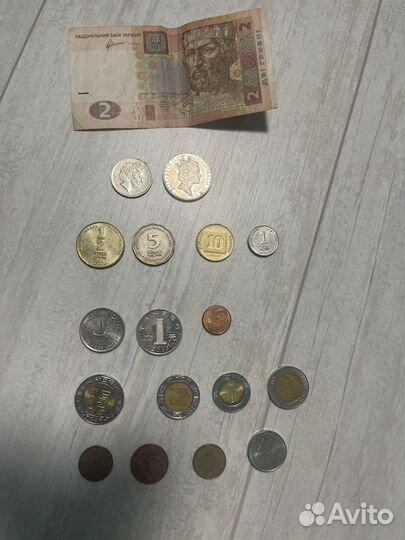 Монеты из разных стран