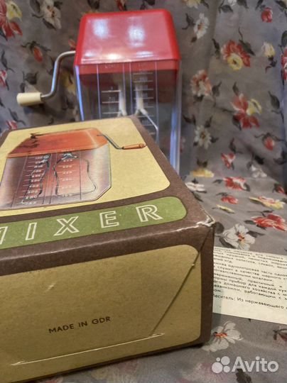 Миксер/Мерный стакан ручной