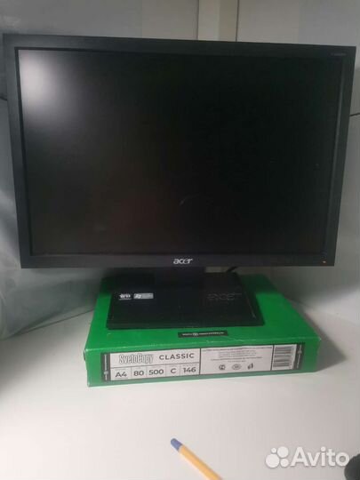 Системный блок+ монитор