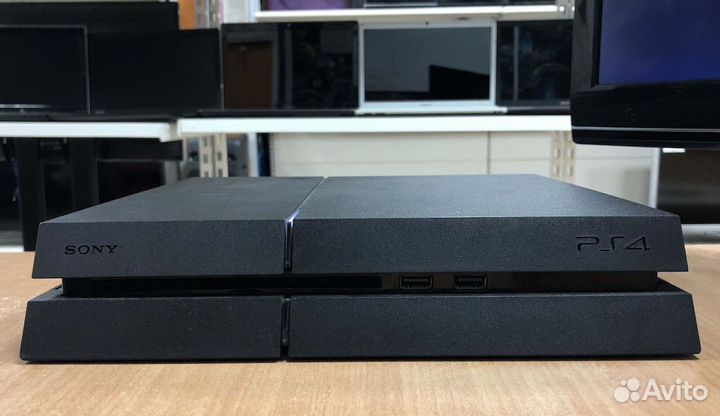 Игровая приставка Sony PlayStation 4 Fat 500 GB