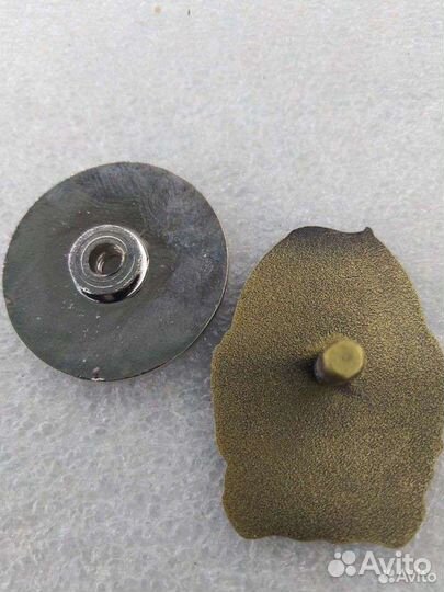 Значок 80 лет локальному конфликту на озере Хасан