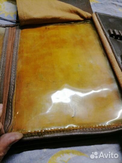 Планшет офицерский кожаный СССР