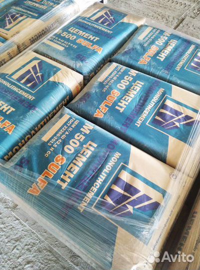 Цемент 100 мешков