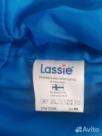 Комбинезон демисезонный lassie 86