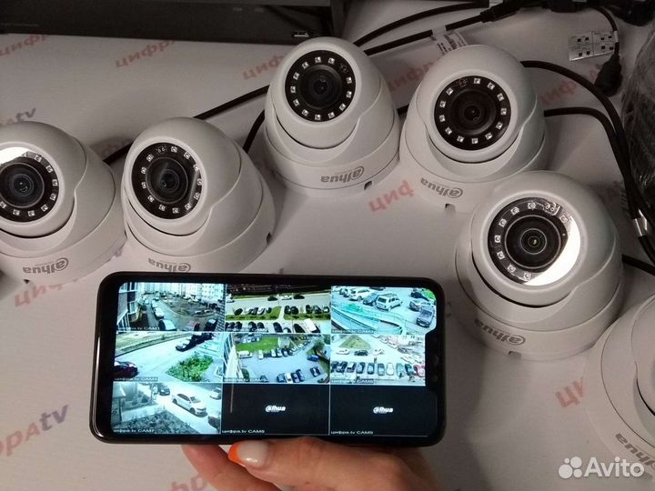 Видеонаблюдение