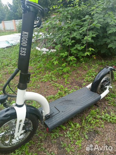 Электросамокат kugoo ES3