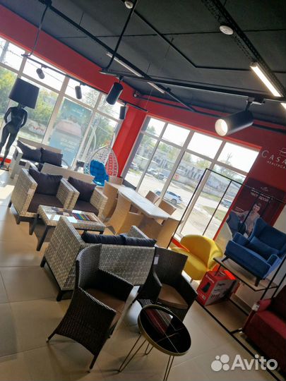 Мебель из ротанга