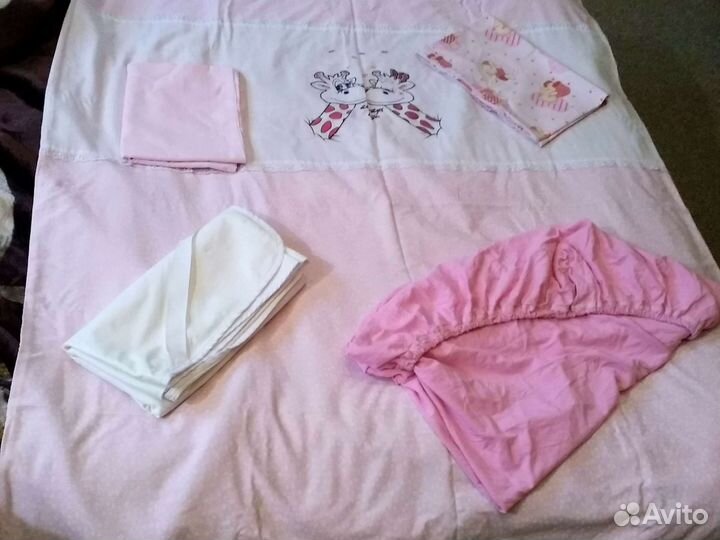 Детское постельное белье для кроватки