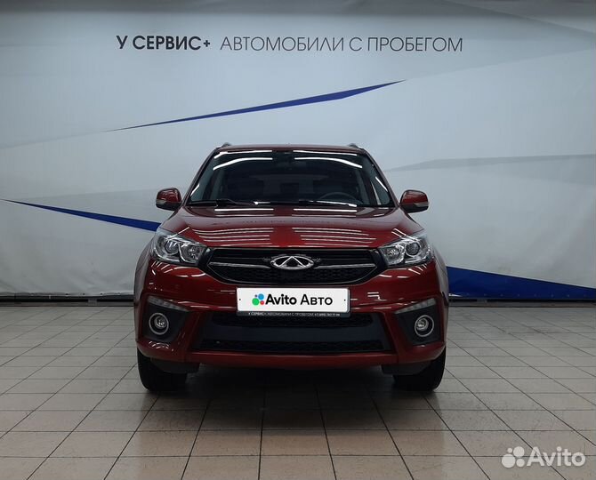 Chery Tiggo 3 1.6 CVT, 2018, 70 000 км