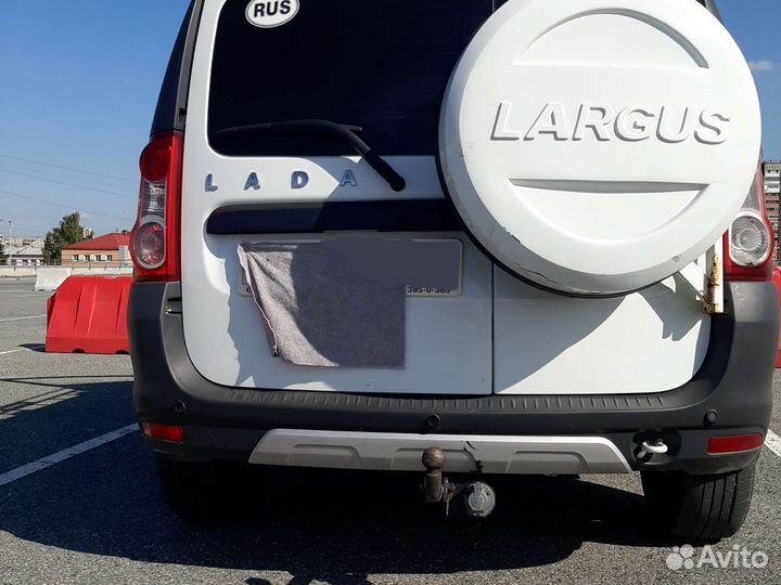 ВАЗ Largus Cross 1.6 МТ, 2019, 422 350 км