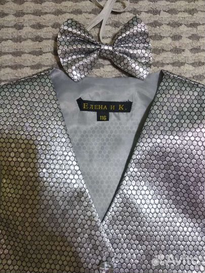 Нарядный костюм-двойка на мальчика 116