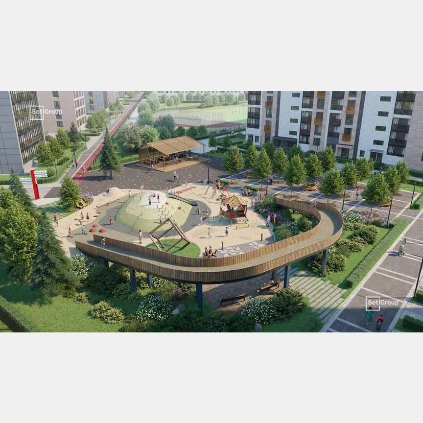 1-к. квартира, 43,5 м², 1/12 эт.