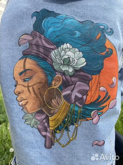 Ручная роспись одежды