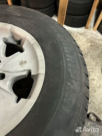 265/70 R17 Kumho PowerGrip KC11 зима комплект