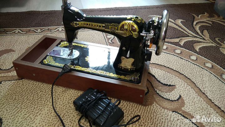 Швейная машина butterfly