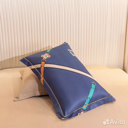 Постельное белье Сатин на резинке 2 спальный