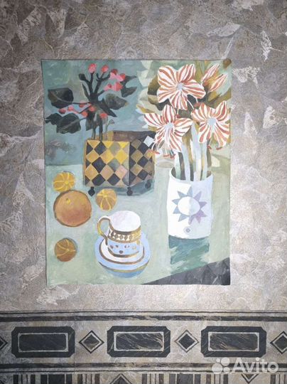 Декоративный натюрморт (точная копия)