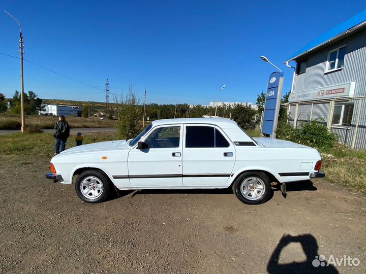 ГАЗ 3102 Волга 2.3 МТ, 2002, 100 000 км