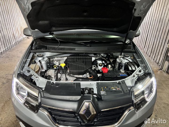 Renault Logan 1.6 МТ, 2021, 46 000 км