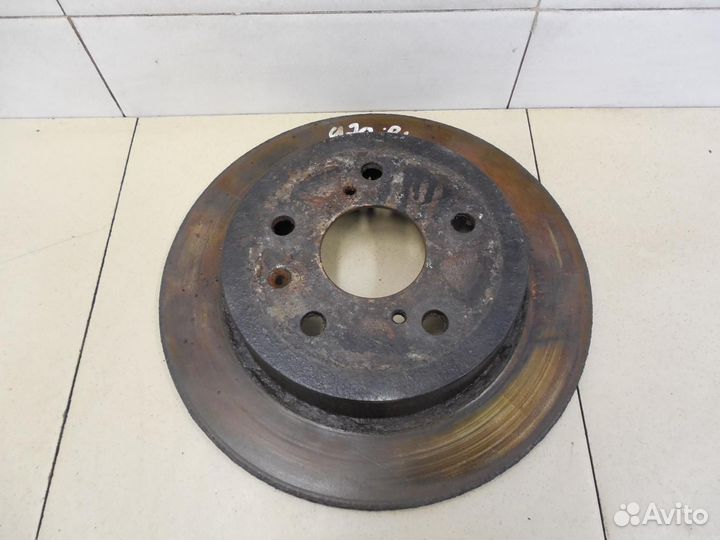 Диск тормозной задний SX4 2006-2013