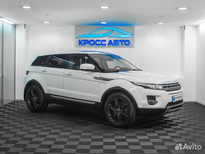 Land Rover Range Rover Evoque 2.2 AT, 2012, 108 778 км