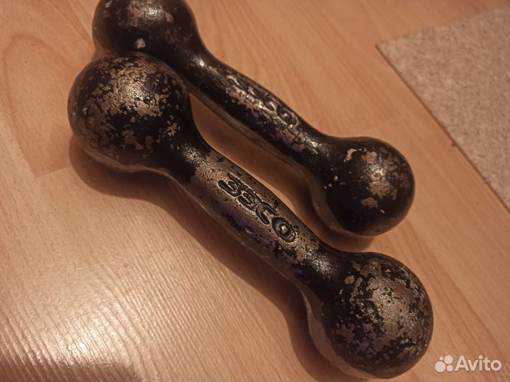 Гантели СССР